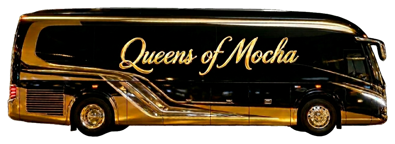 Queens of Mocha luxury tour bus